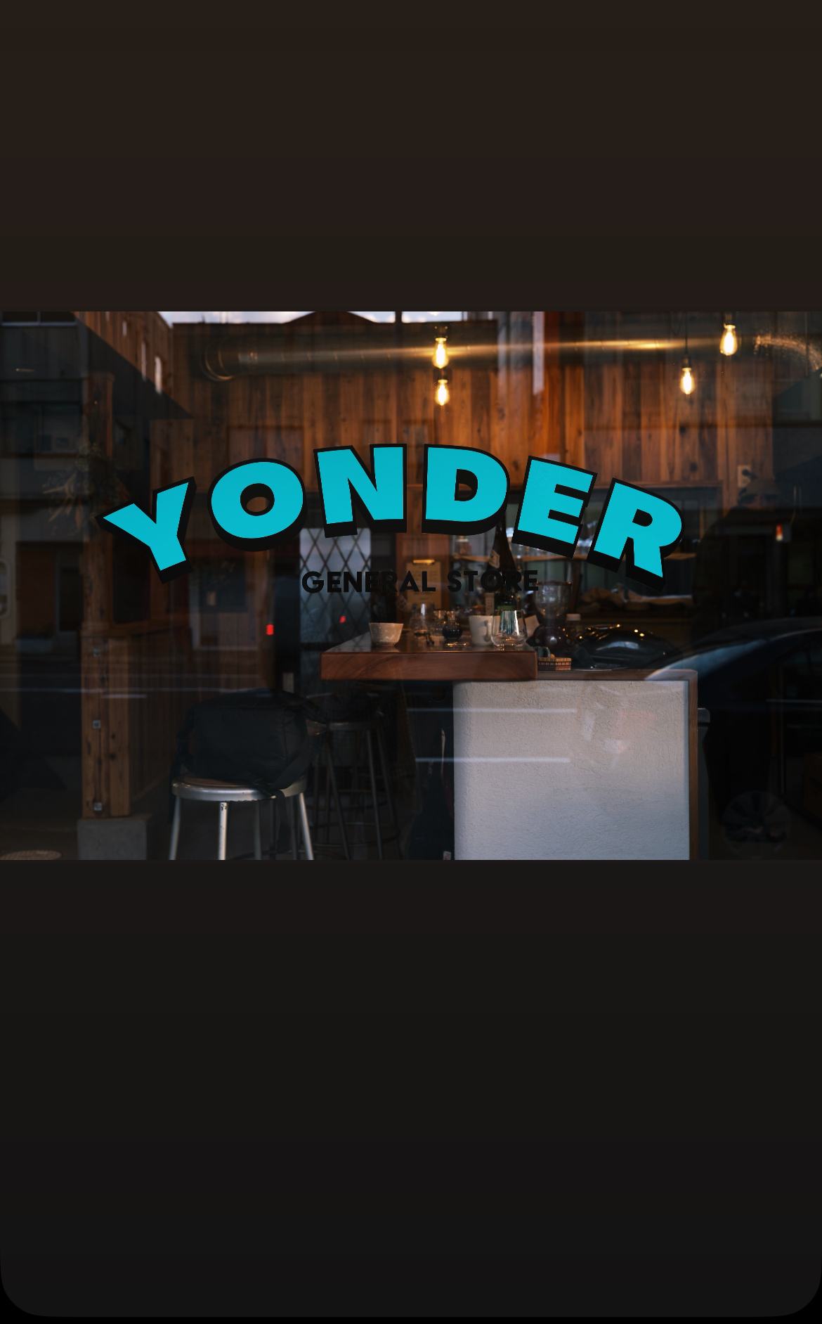 YONDER BEERの商品写真